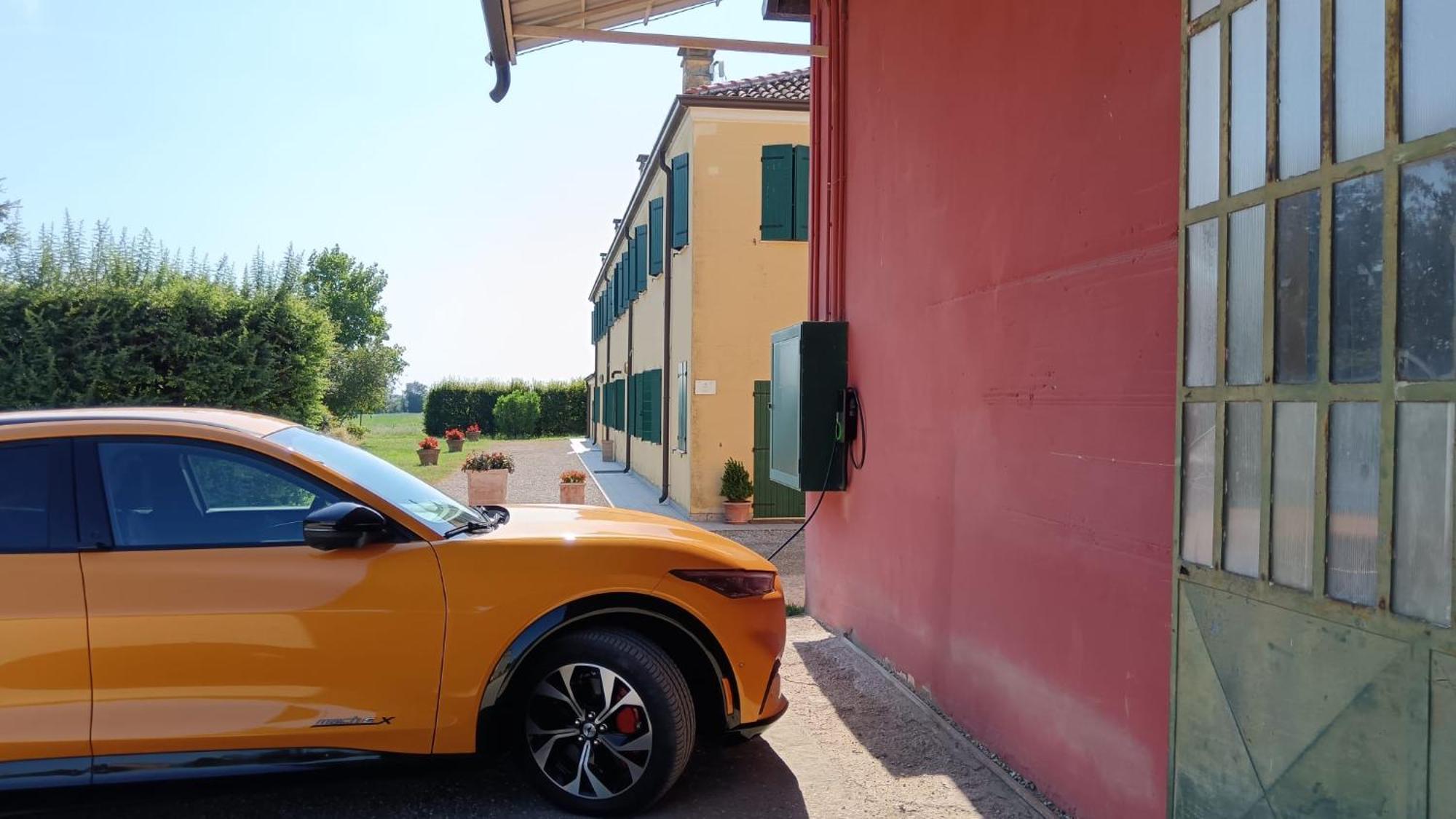Agriturismo Forzello Ariano nel Polesine Ngoại thất bức ảnh