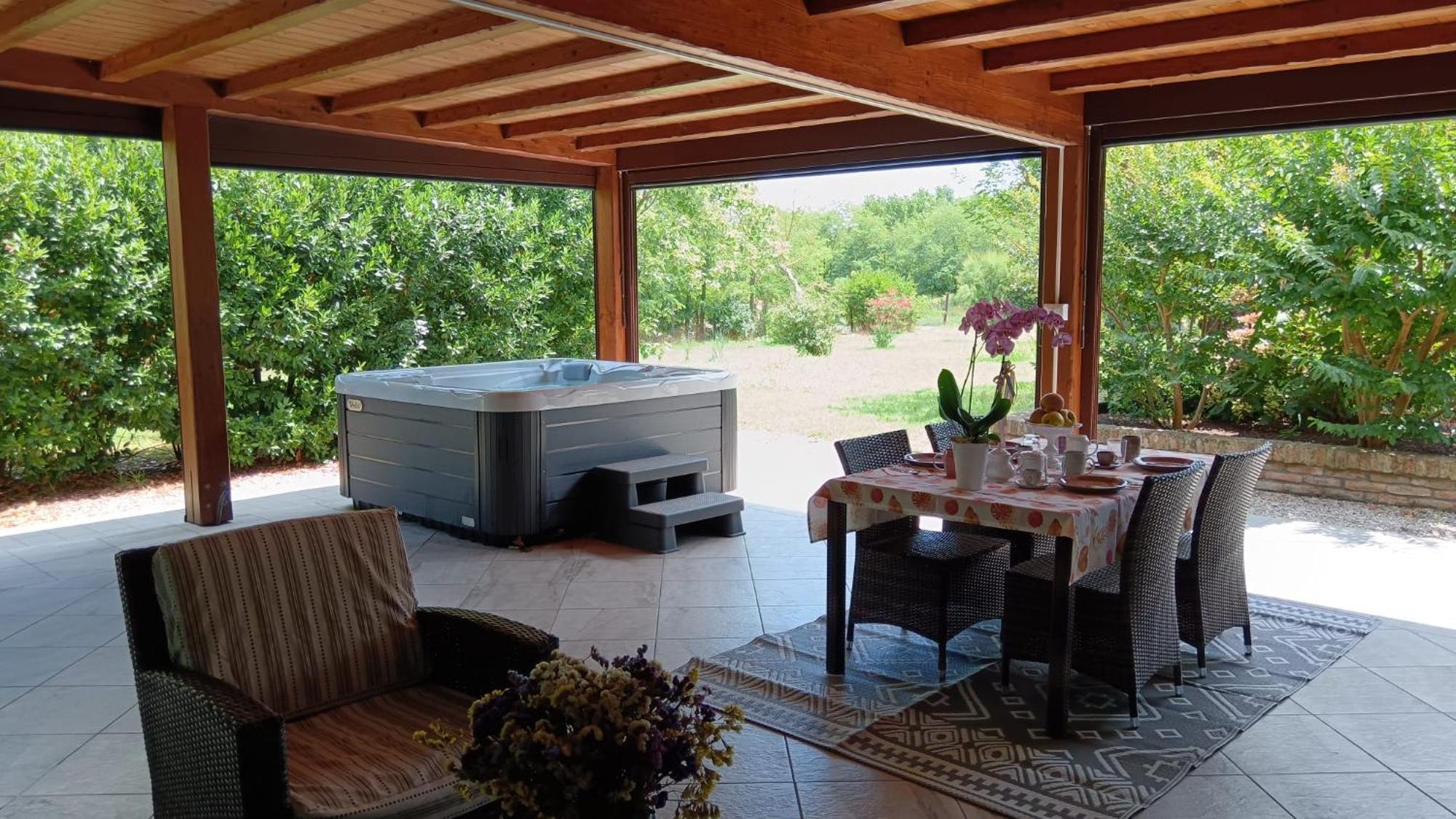Agriturismo Forzello Ariano nel Polesine Ngoại thất bức ảnh