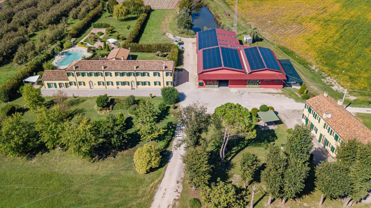 Agriturismo Forzello Ariano nel Polesine Ngoại thất bức ảnh